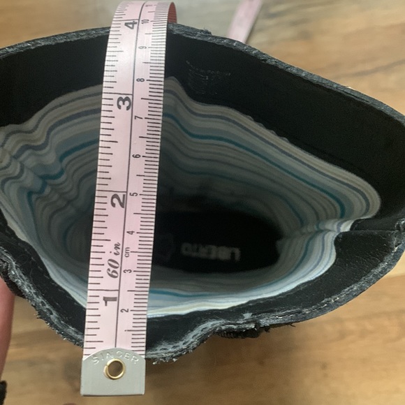 {Liberto} Moto Distressed Boots - Picture 12 of 13